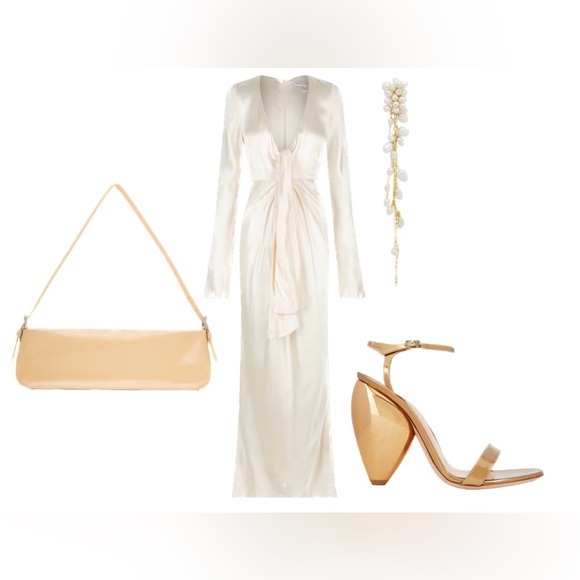 Shona Joy bridal maxi dress - Picture 4 of 5